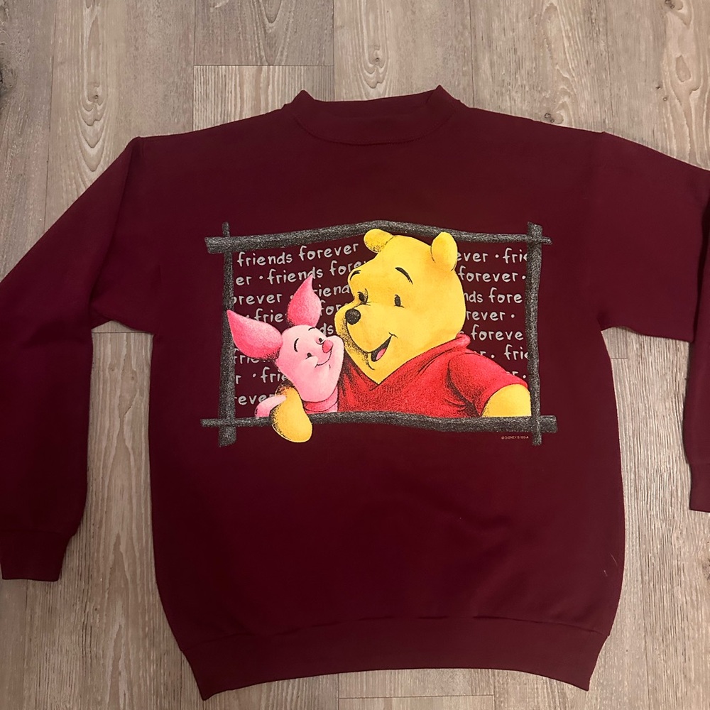 Vintage Disney Winnie the Pooh Crewneck
